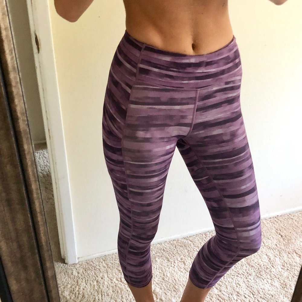 Lululemon Purple Leggings